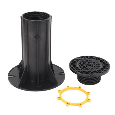 Bed Frame Support Leg PP 650lbs Bearing 9in To 10.4in Height Adjustable Furniture Center Support