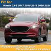Tür-Rückspiegel-Abdeckkappe Gehäuse Passend für Mazda CX5 CX-5 2017-2021 Schutzabdeckung für Außenspiegel Autozubehör