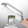 Multifunctional Vegetable Peeler with Ergonomic Wood Handle 2-in-1 Bottle Opener Wide Curved Potato Blade Sharp for Potatoes Apples Citrus Carrots