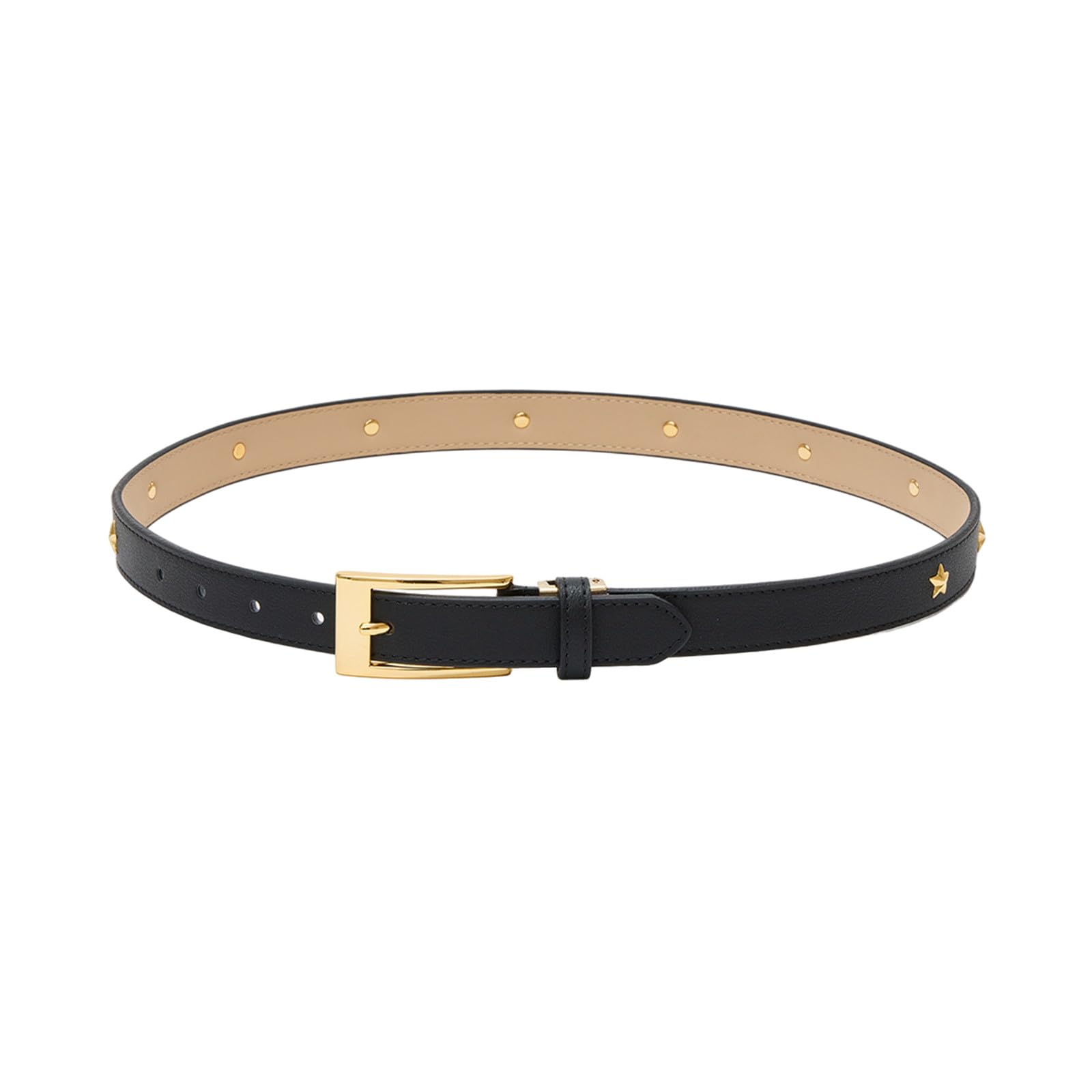 

Belt Synthetic Leather Golf C23292202 FR [Callaway] Women s (Star Studs) / / 1010_Black