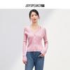 JOY SPEAKER Women's Retro Slim Fit Knit Cardigan