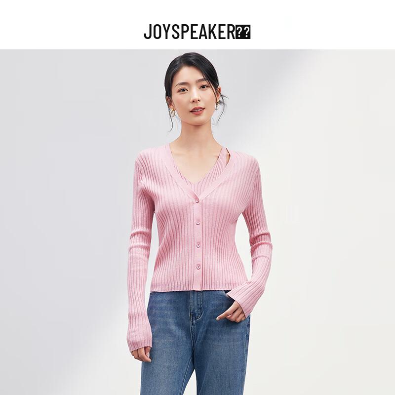 JOY SPEAKER Women's Retro Slim Fit Knit Cardigan
