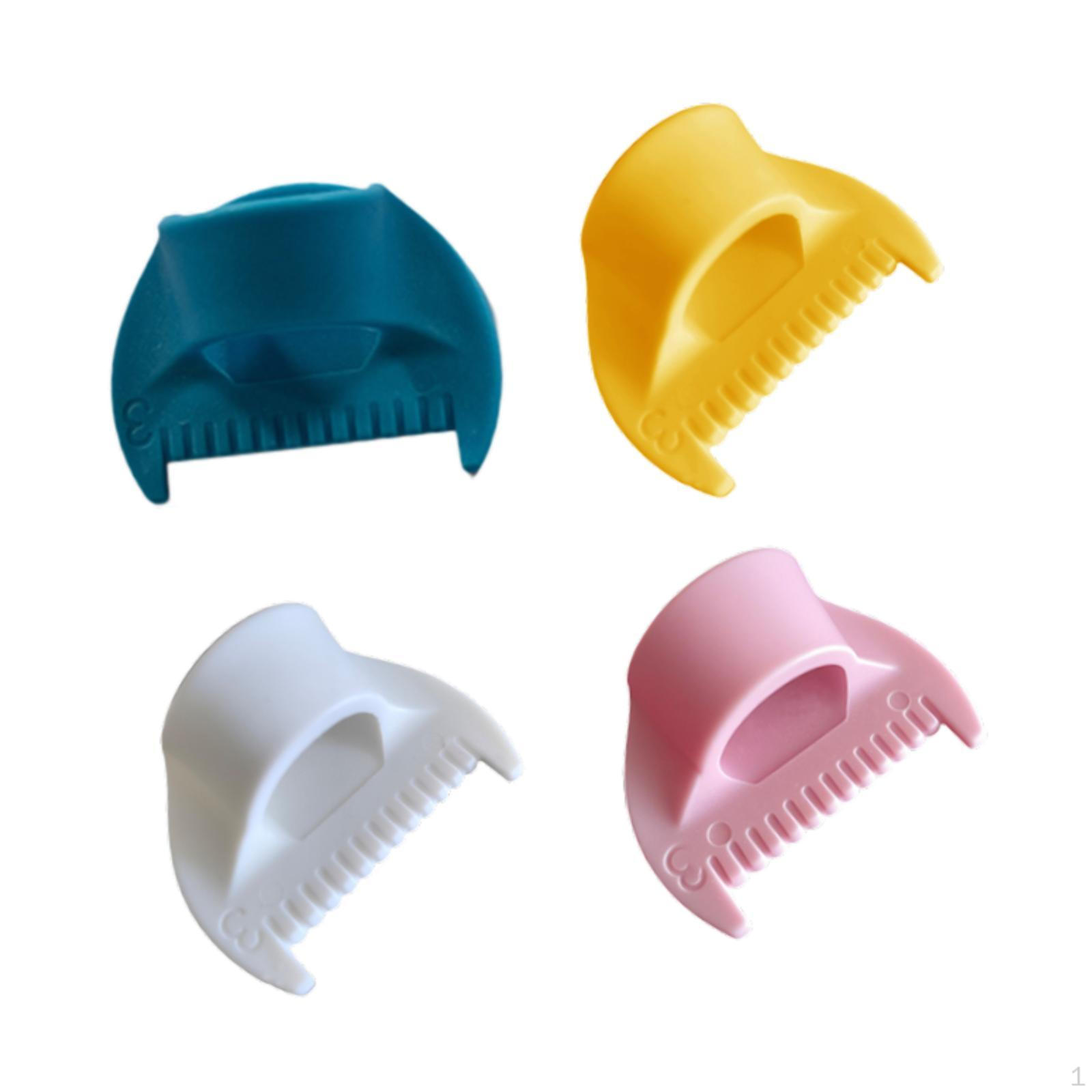 

Набор из 4 инструментов для фиксации краев и измерения длины стежка для ручного шитья и квилтинга 3mm