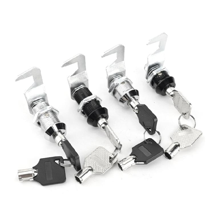 Tubulars Cams Locks with Matching Key Hook Cams Styles Multipurpose Cams Locks Heavy Duty for Secure Cabinets & Toolboxes
