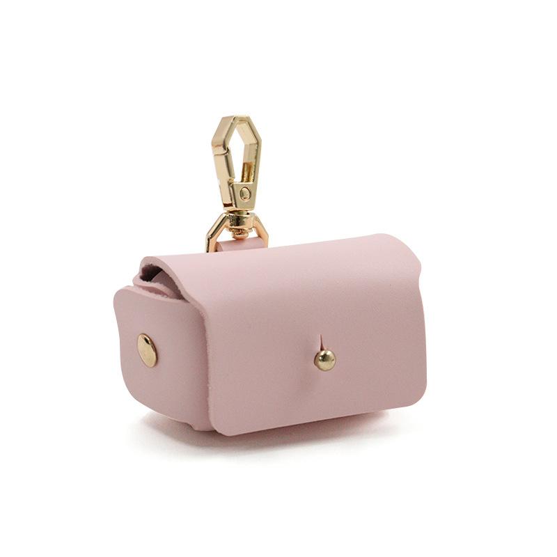 1Pc Mini Wedding Leather Ring Box For Proposing Dog Collar Pendant Ring Box Engagement Wedding Ring Storage Box