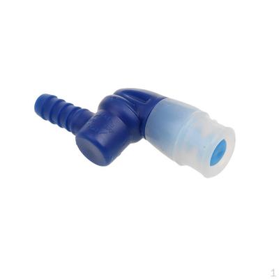 Degree Swivel Outdoor Bag Backpack Bite Valve Replacement Suction Nozzle - Blue