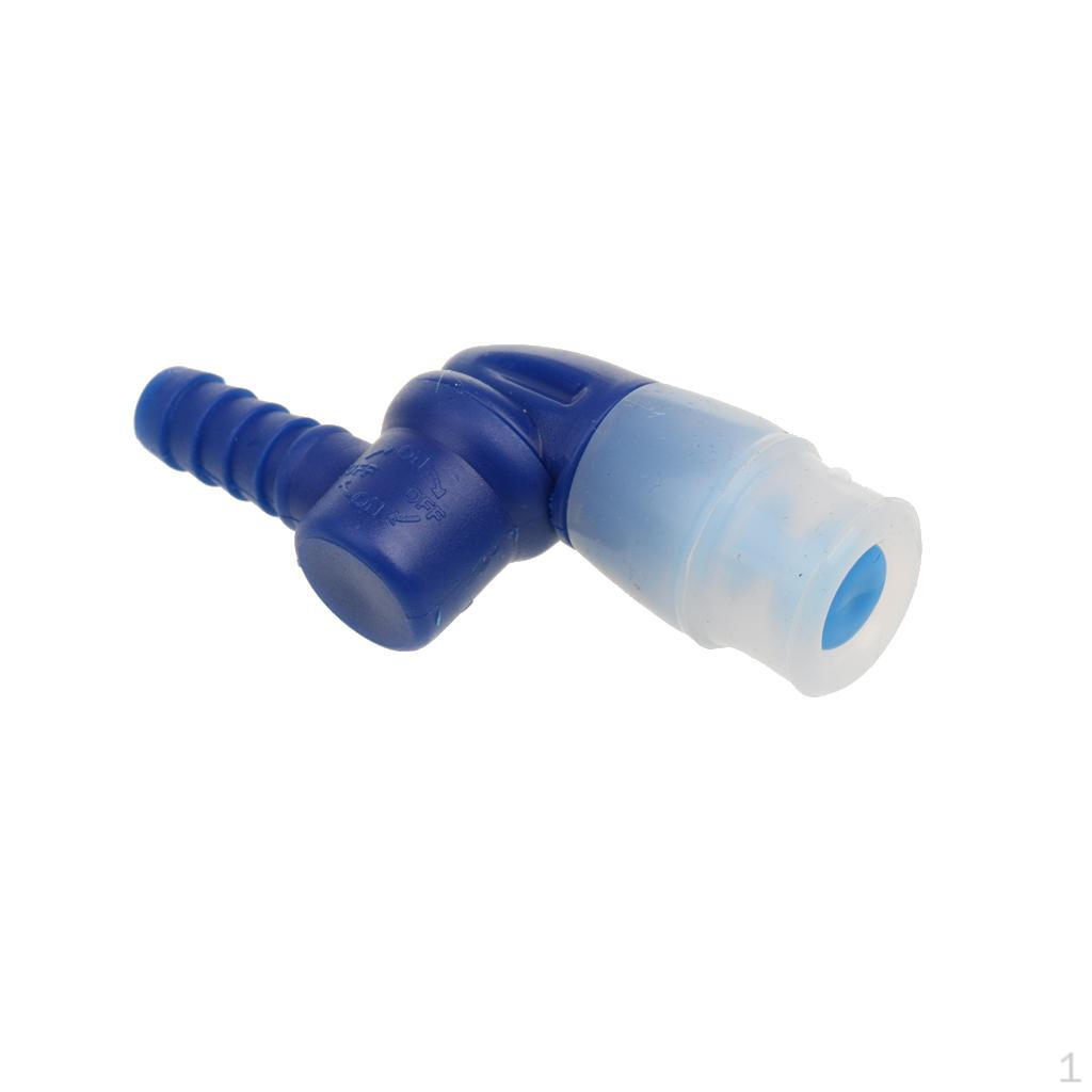 

Degree Swivel Outdoor Bag backpack Bite Valve Replacement Suction Nozzle - Blue