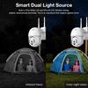 WiFi Camera Outdoor Home Security IP Smart Monitor Video Surveillance Camera Full Color Night Vision CCTV