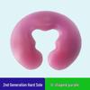 Silicone U-Shaped Beauty Pillow with Face Protection