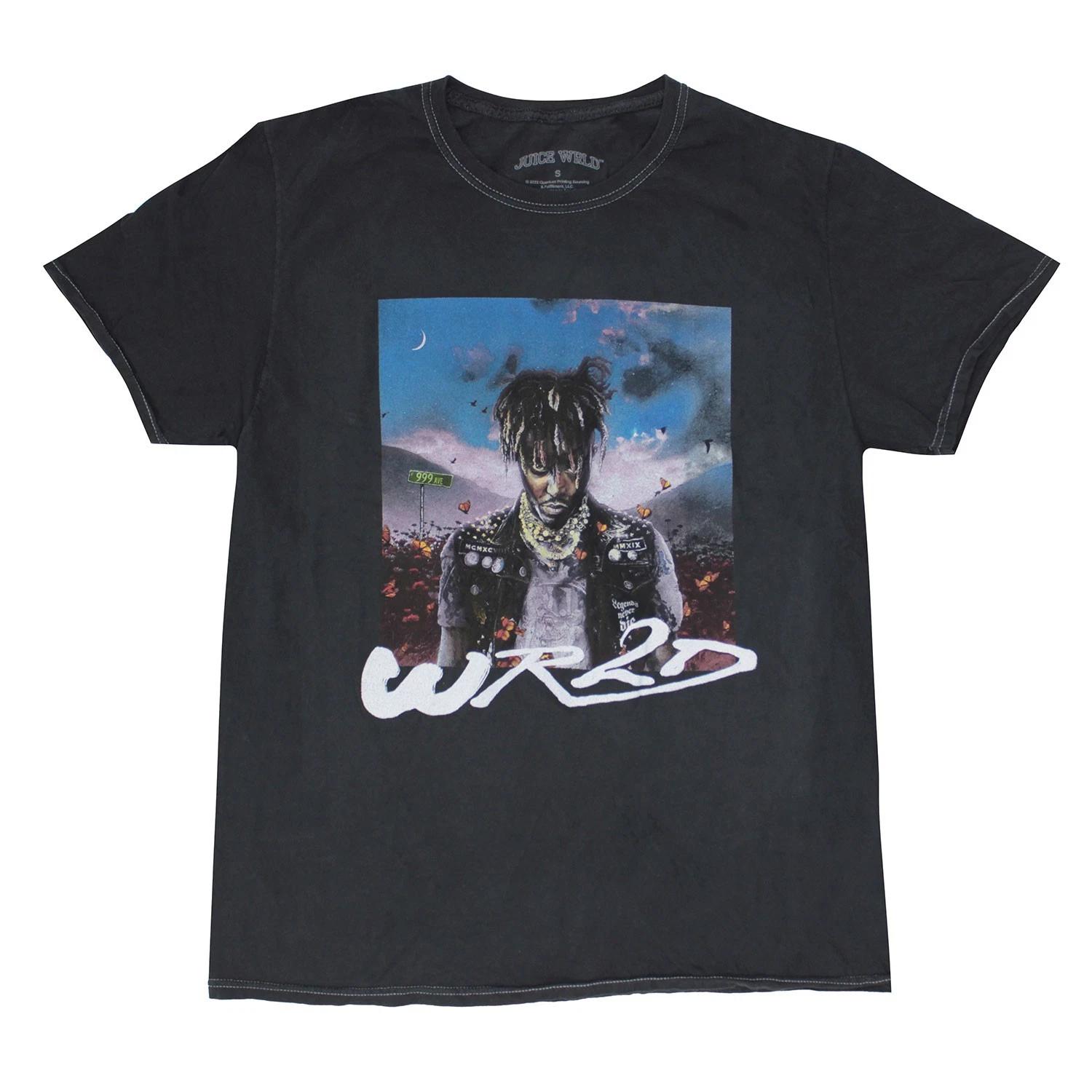 Men s Juice WRLD Legends Never Die T-shirt Large Black XXL