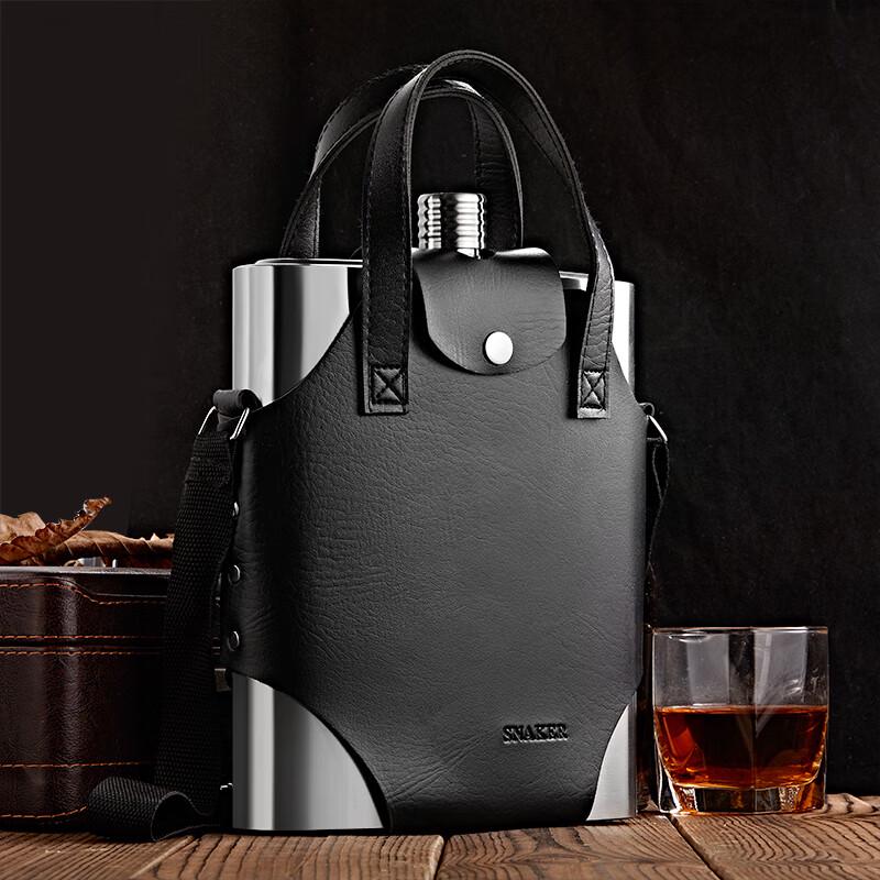 

SNAKER 304 Stainless Steel Portable Flask