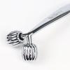Wellderm Face Lifting Dark Silver Roller Facial Massager