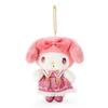 Lovely Magic Girl Hello Kitty Plush Toy Soft Pp Cotton Filled 20cm Collectible