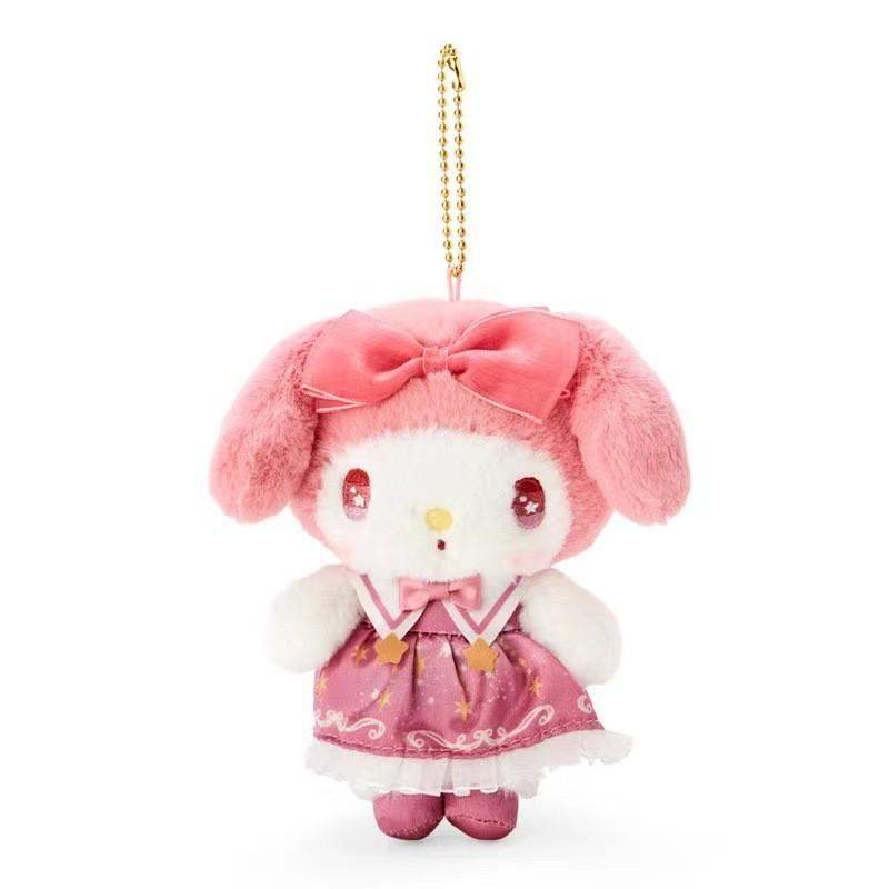 Lovely Magic Girl Hello Kitty Plush Toy Soft Pp Cotton Filled 20cm Collectible