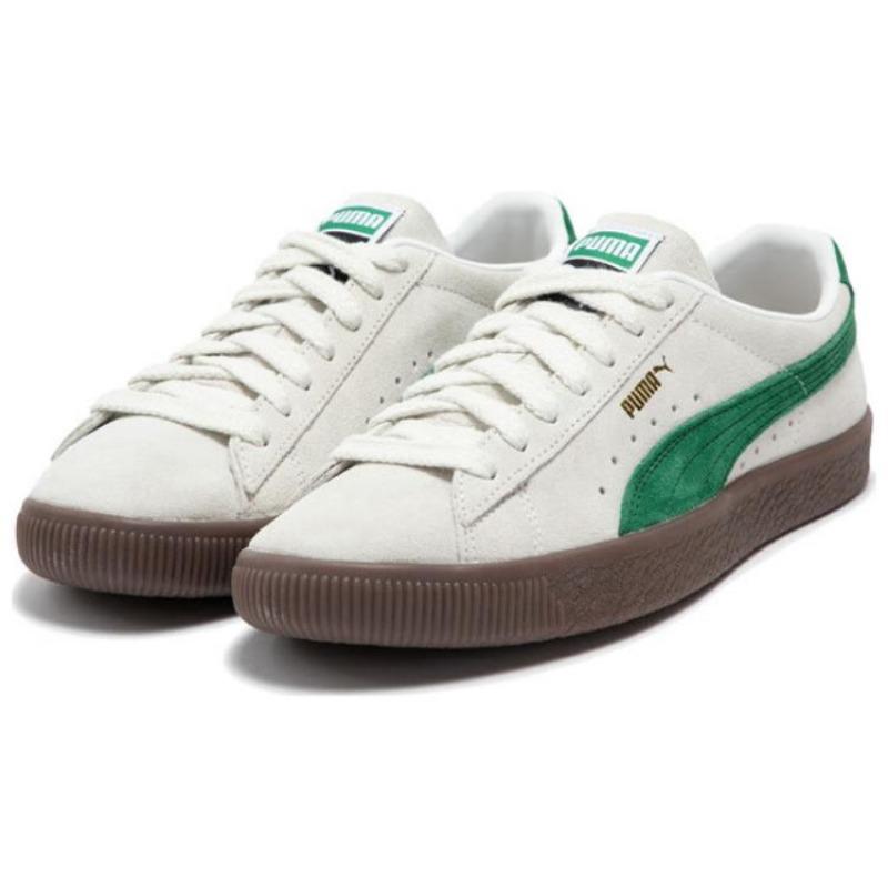 PUMA SUEDE VTG Split Leather Retro Low-Top Casual Sneakers Unisex Grayish Green 374921-25
