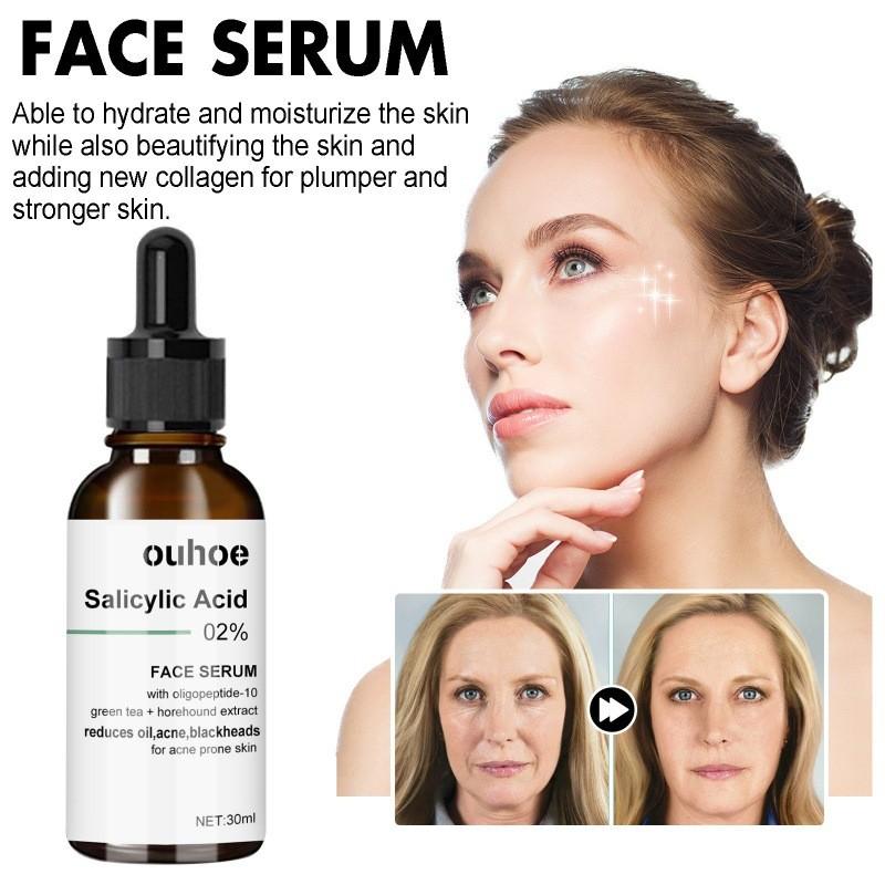 Ouhoe Anti-aging Essence For Youthful Skin With Deep Hydration And Fine Line Reduction
