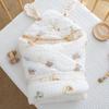 Geburtszimmer Halte-Steppdecke Doudou Samt Beruhigt Neugeborenes Babytasche Steppdecke Vier Jahreszeiten Verdickt Pucktuch Baumwolle Neugeborenen-Steppdecke