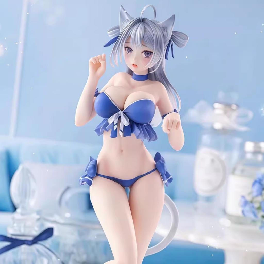 Original Genuine 23.5cm Japanese Anime Cute Action Figure Decorations Home And Car Decoration Beautiful Model For Boy