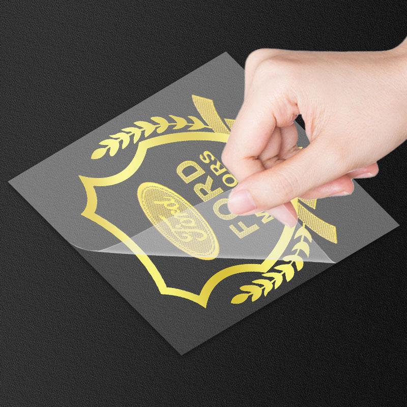 1Pcs Car Body 3D Stickers Wheat Ears Styling Emblem Auto Decoration For Ford Focus Mk2 Mk3 Fiesta Fusion Ranger Mondeo S-MAX Kuga