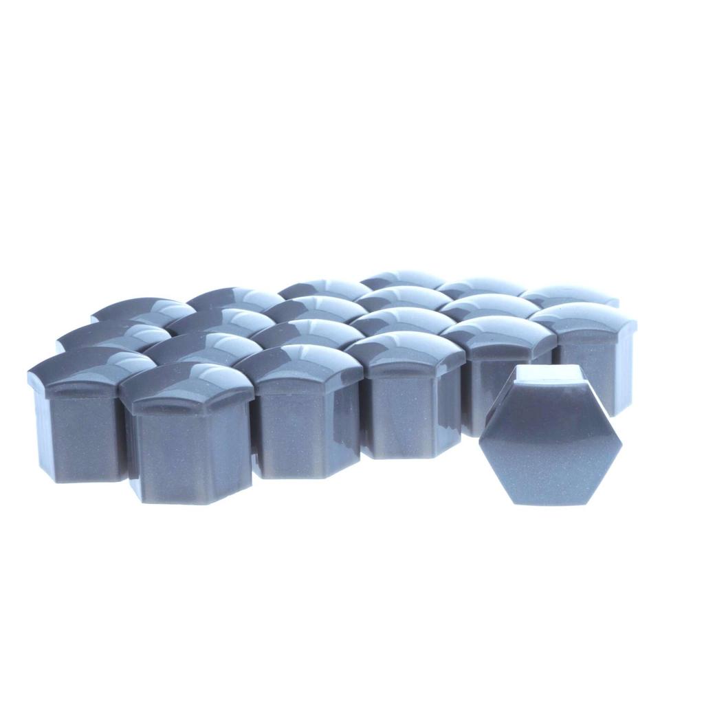 19mm Gray Bolt Caps - Universal Rim Caps Eptuning012