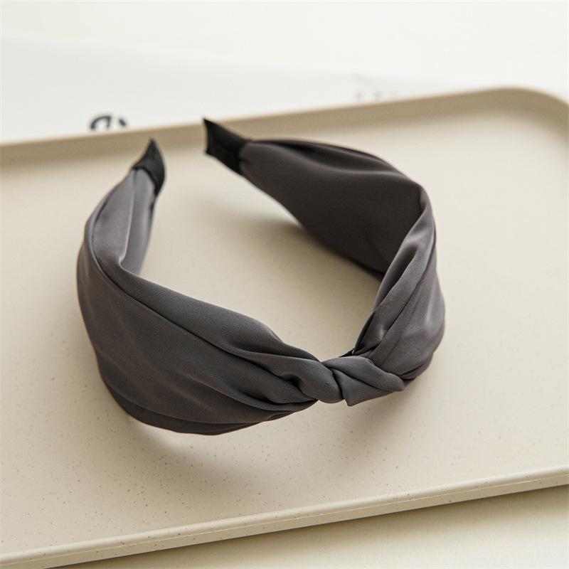 Haarband met Brede Rand - Zomerse Vintage Hoofdband - Perfect voor Gezicht Wassen en Uitgaan - Veelzijdige Haaraccessoire voor Vrouwen