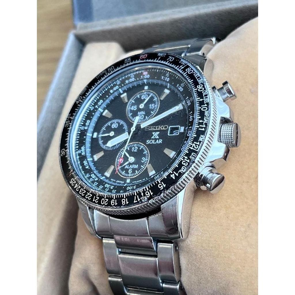 Used [Working item] SEIKO PROSPEX SOLAR/Chronograph/SSC009P1
