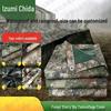 Quanzhida Heavy-Duty Camouflage Tarp
