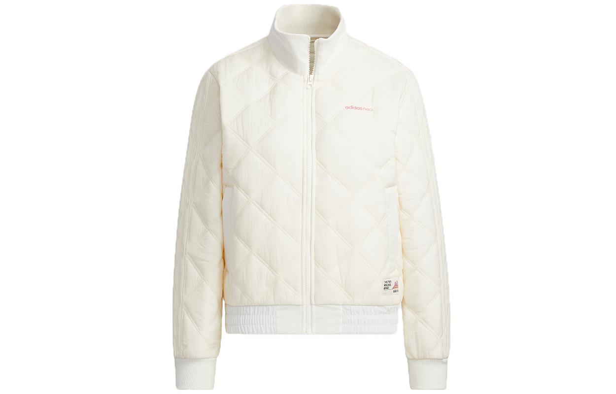 Adidas Neo Puffer Jacket Winter Women s Ivory H18640 XL