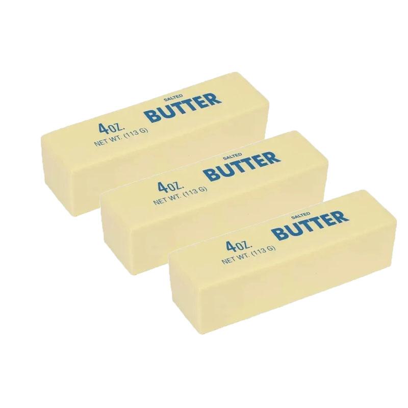 Weicher Langsam Zurückfedernder Butterstift Quetschspielzeug Realistische Butterstifte Dekompressions-Fidget-Spielzeug