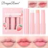 Strawberry Color-Changing Lip Balm - 3 Piece Set