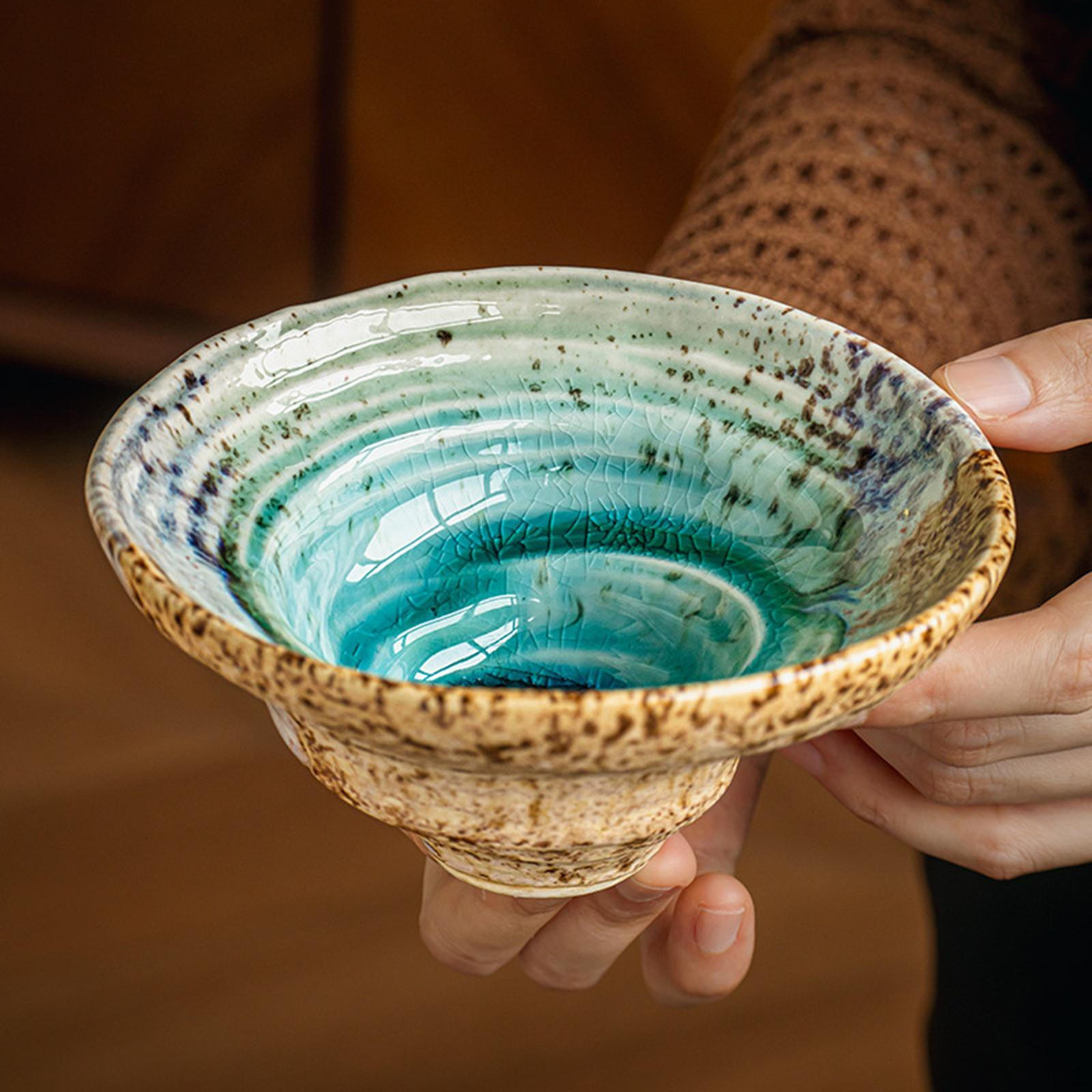 

Сервировочная миска Керамическая Современная Многоцелевая Ручной работы Декор Декоративная Салатная для Кухни Ресторана