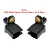 2 X ABS Wheel Speed Sensor Rear L&R Fits:Ford Lincoln Mazda Volvo 2004-2018