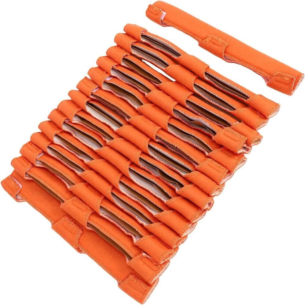 20PCS Orange Hard Hat Sweatband Cotton Cushion Cotton Sweatband Durable Welding Helmet Sweatband