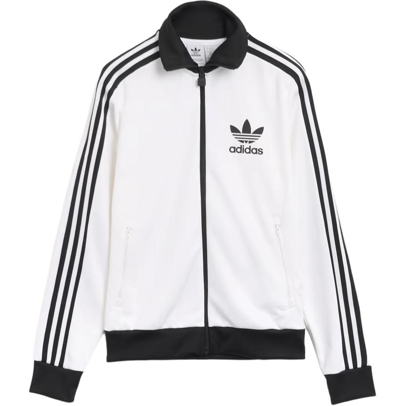 

Adidas Женский спортивный топ Beckenbauer белый для женщин в уличном стиле JC5806 S