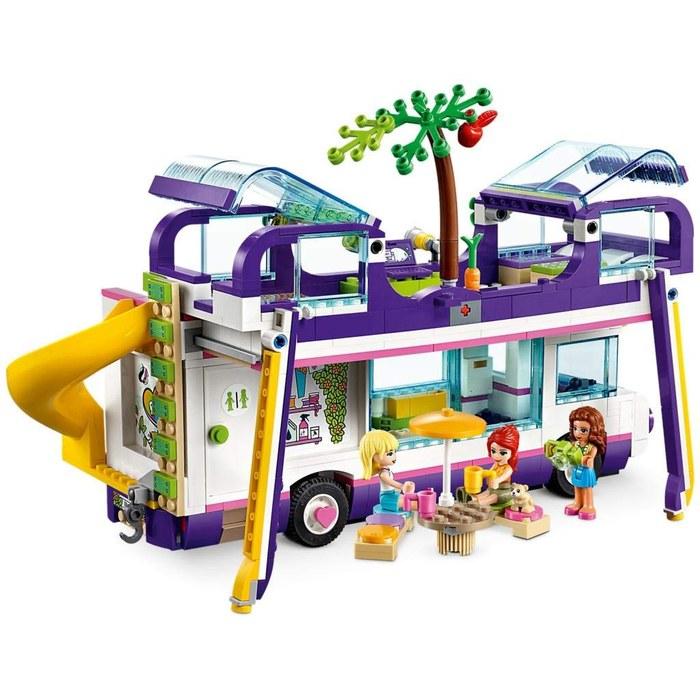 LEGO Friends Friends Happy Bubble Bus 41395 Multicolor