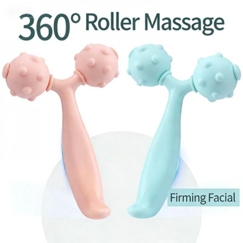 Y-shaped V-face Roller Facial Lifting and Firming Massager, Muscle Relaxation, Beauty and Slimming Device, Multi-functional