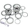 Thickened Narrow Edge Galvanized Iron Washer with Small Outer Diameter for Clearance Adjustment