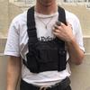Functional Tactical Chest Bag For Woman Fashion Bullet Hip Hop Vest Streetwear Bags Casual Waist Pack Unisex Black Chest Rig Bag