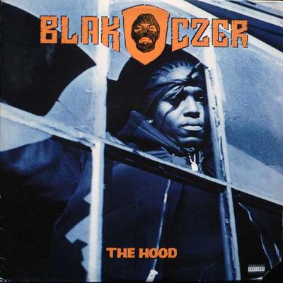 12inch Record BLAK CZER - The Hood / Who Got The Glock 8856112171 RELATIVITY 1994 US Rap & Hip-Hop/R&B Used