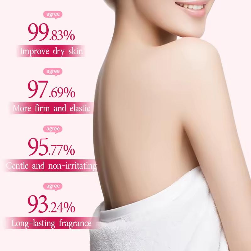 Okady Fragola 200G Grande Capacità Fragranza Duratura Lozione Corpo Crema Cura Pelle Smalto Corpo