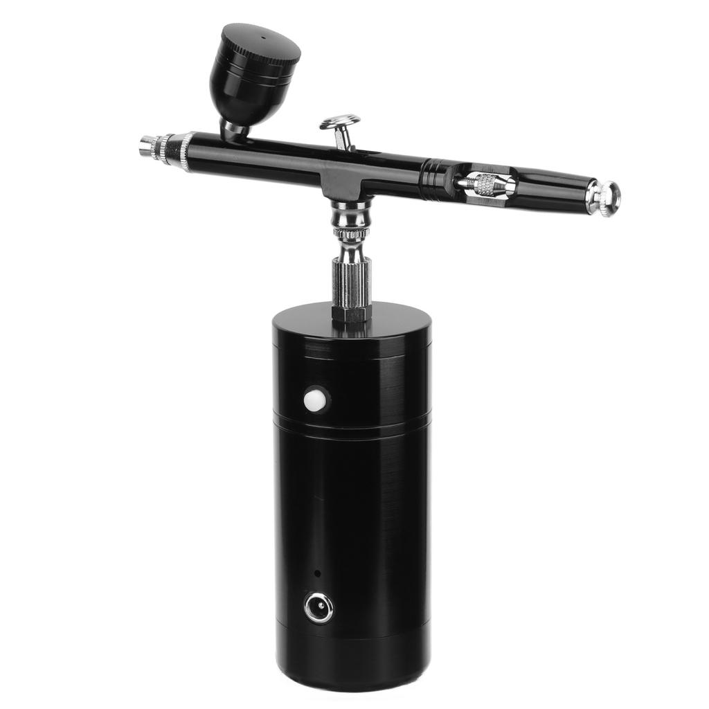 Airbrush Kit Cordless Rechargeable Portable Airbrush Spray Gun for Manicure Cake Decorating DIY