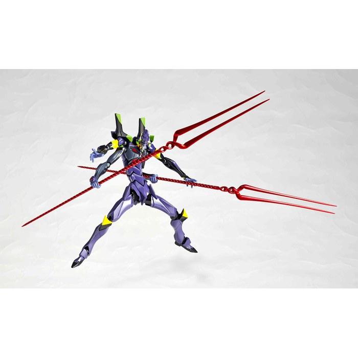 Kaiyodo Revoltech Yamaguchi No.136 Evangelion Unit-13 Purple Medium