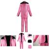 The King Elvis Presley Men's Wonderfully Detailed Costume Coat Cosplay Set