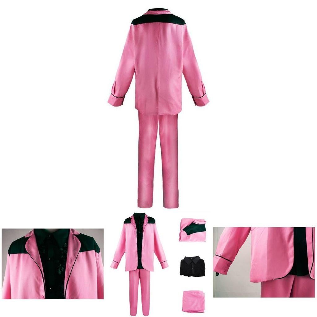 The King Elvis Presley Men's Wonderfully Detailed Costume Coat Cosplay Set
