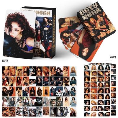 Aespa Photocard Aespa Album Dirty Work Photocard 127 Pieces Idol Goods Karina NINGNING