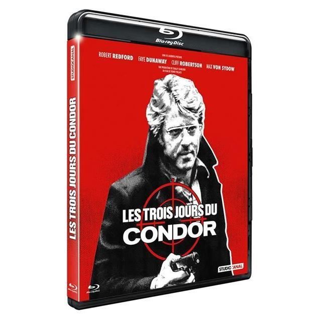 Studio Canal Les Trois Jours du Condor Blu-ray - 5053083221966