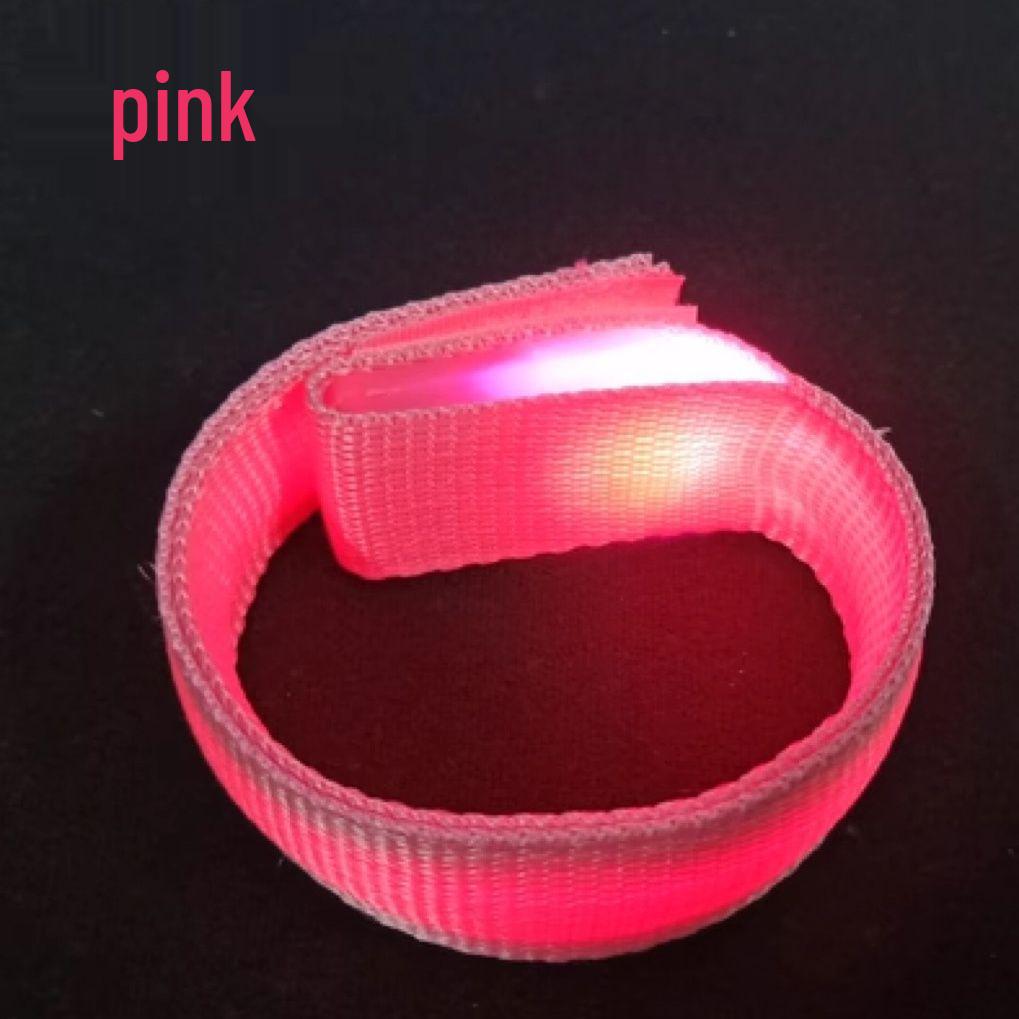 Dobíjecí LED sportovní náramek měnící barvu