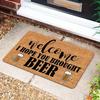Multiple Hot Selling Items Non-Slip Waterproof Doormat Easy Clean Entrance Floor Mat Home Decor Durable Fashion and Beautiful