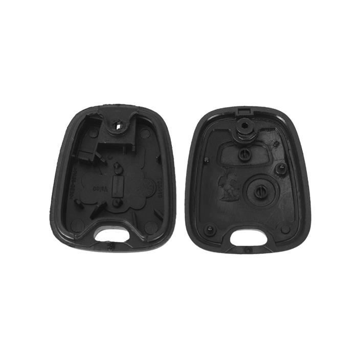 Key Shell for Citroen Berlingo Picasso Saxo Xsara Peugeot Partner Expert - 2 Buttons - Remote Plip Phonillico®