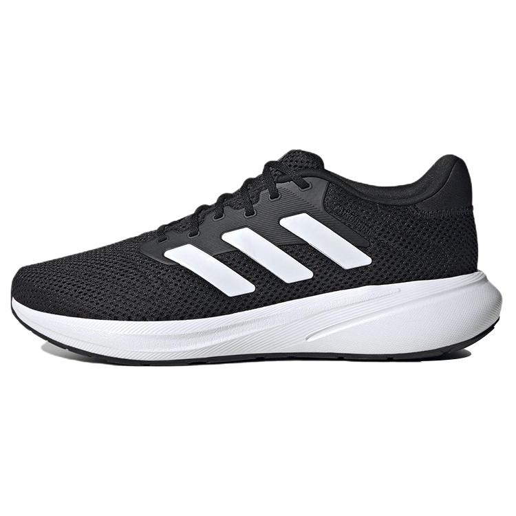 adidas Response Runner U Black White Men s ID7336 EU 45⅓